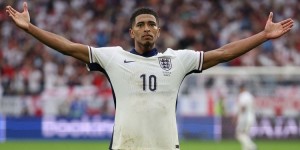 【龙八国际】7.84分！贝林厄姆是欧国联B级比赛中评分最高的球员