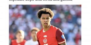 【龙八国际】重伤?国米跟队：布坎南胫骨骨折，将伤缺4-5个月