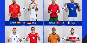 【龙八国际】【投票】欧洲杯8强全部出炉，哪些球队能够晋级半决赛？