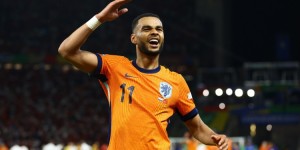 【龙八国际】加克波为荷兰队出战前37场比赛参与21球，本世纪仅次于亨特拉尔