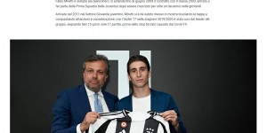 【龙八国际】忘改文案了?尤文官网：与米雷蒂续约至20XX年！