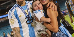 【龙八国际】恩佐道歉后首次更新个人社媒，晒与自己一儿一女的温馨合照❤️