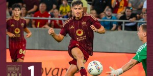 【龙八国际】友谊赛-罗马客场1-1战平科希策 青年队小将皮西利进球