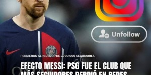 【龙八国际】奥莱报：巴黎去年各平台掉粉270万，是所有俱乐部里最多的