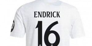 【龙八国际】阿斯：恩德里克选择皇马16号球衣，未来可能从姆巴佩手中接过9号