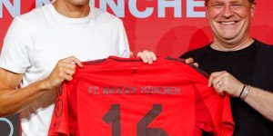 【龙八国际】开启新篇章！29岁葡萄牙后腰帕利尼亚正式获得拜仁16号球衣