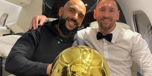 【龙八国际】梅西保镖：梅西曾让我拿着金球奖杯，说我是金球奖最佳保镖得主