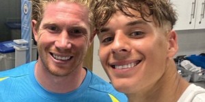 【龙八国际】真核归来！德布劳内返回曼城，参加季前赛训练