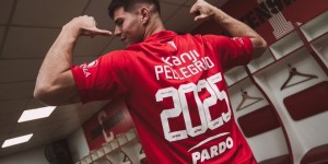 【龙八国际】官方：阿根廷独立竞技纯租借签下AC米兰后卫佩莱格里诺，租期1年