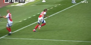 【龙八国际】靓相?卡拉菲奥里第64分钟替换津琴科登场，枪手新援上演首秀