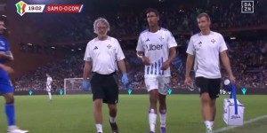 【龙八国际】?倒霉！瓦拉内在科莫首秀出场20分钟就伤退离场