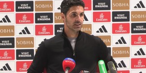 【龙八国际】对标梅西?阿尔特塔：萨卡的进球？知道梅西要内切但你无法阻止