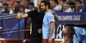 【龙八国际】曼晚：京多安和格拉利什处境十分尴尬，瓜帅曾对他们保留指望