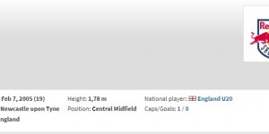 【龙八国际】?帕蒂诺身价900万欧枪手卖120万 克拉克身价100万红军卖1200万