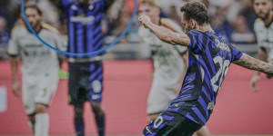 【龙八国际】恰的点球还用看?恰尔汗奥卢罚点瞬间，图拉姆直接提前庆祝