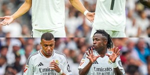 【龙八国际】姆巴佩触球数全队仅多于库尔图瓦，和维尼修斯传球5次还失败了2次