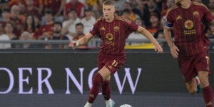 【龙八国际】米体：罗马中锋多夫比克膝盖受伤缺席训练，可能无缘出战都灵