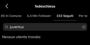 【龙八国际】彻底结束了！基耶萨已在Instagram上取关尤文