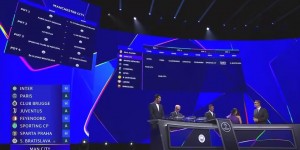 【龙八国际】欧冠抽签-曼城联赛阶段对手：国米、巴黎、尤文、葡体等8队