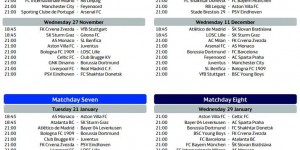 【龙八国际】欧冠完整赛程出炉！首轮米兰vs红军、曼城vs国米、皇马vs斯图加特