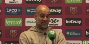 【龙八国际】?瓜迪奥拉：我们不是一支五六名球员跑动，其他巨星看戏的球队