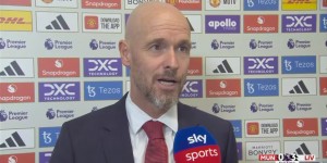 【龙八国际】不动摇！滕哈赫：这才第三场，我有自信球队有很大机会拿冠军