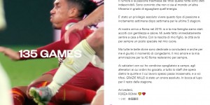 【龙八国际】斯莫林告别罗马：世上没有其他球迷能够匹敌罗马 加油?❤️