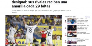 【龙八国际】?新赛季皇马被犯规59次对手吃2黄，巴萨被犯规53次对手吃13黄