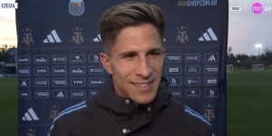 【龙八国际】朱利亚诺-西蒙尼：我父亲对我入选阿根廷队感到非常骄傲