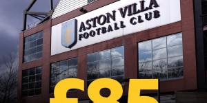 【龙八国际】?维拉85镑票价遭狠批！球迷：想赚钱想疯了，利物浦最贵才要60