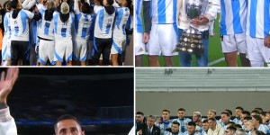 【龙八国际】难说再见！迪马利亚国家队告别仪式落泪，梅西录制视频祝福