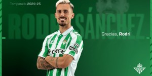 【龙八国际】官方：贝蒂斯24岁边锋罗德里-桑切斯加盟卡塔尔俱乐部阿尔阿拉比