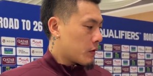 【龙八国际】王大雷：本来可以有场胜利 今天辜负了球迷 没想到能丢2个定位球