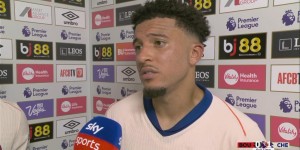 【龙八国际】首秀助攻！桑乔：能重回赛场我非常感激，来这里感到宾至如归?