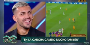 【龙八国际】?帕雷德斯：世界杯爆射荷兰替补席是故意的，糟糕的是我踢偏了