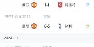 【龙八国际】国庆day3欧战继续：曼联＆滕哈赫箭在弦上?切尔西欧协联乱杀？