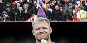 【龙八国际】一日枪手，一生枪手?枪迷热烈欢迎拉姆斯代尔，后者激动落泪