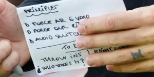 【龙八国际】”黑暗艺术”泄密？对圣徒阿尔特塔战术笔记被拍：限制拉姆斯代尔