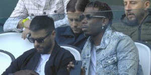 【龙八国际】禁赛缩短美滋滋?博格巴本赛季首次来到主场看尤文比赛?