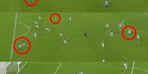 【龙八国际】这视野和脚法?！回看阿根廷第三球，梅西定位球送助攻