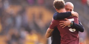 【龙八国际】瓜迪奥拉证实斯通斯不需要接受手术，后者有望5月初复出