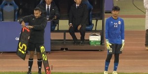 【龙八国际】求心理阴影面积?不丹替补门将93分钟登场，3分钟遭国少连轰2球