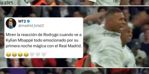 【龙八国际】习惯就好?姆巴佩激动庆祝?? 罗德里戈微微一笑??