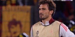 【龙八国际】欧冠最佳枯坐板凳?胡梅尔斯连续7场替补，加盟罗马后1分钟没上