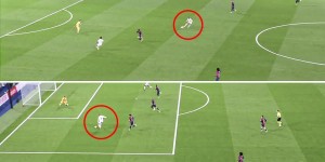 【龙八国际】边裁胳膊举麻了?姆巴佩前20分钟就4次越位，目前已经有6次越位