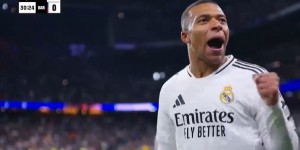 【龙八国际】绷不住了?姆巴佩进球后连做4个庆祝动作，随后进球被判无效