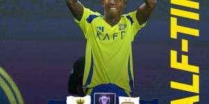 【龙八国际】半场-胜利暂3-0艾因 C罗破3场球荒+生涯908球塔利斯卡贴地斩