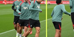 【龙八国际】神速提拔?16岁恩古莫哈首次随利物浦一线队训练