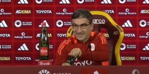 【龙八国际】混沌罗马?尤里奇：一个分心的团队 传球都随便来的 我无法解释