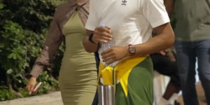 【龙八国际】你小子?阿诺德分手一个月后有了新欢，对象依旧是精致大美女